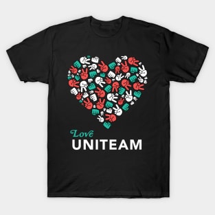 Love BBM Sara Uniteam Philippines Solid Supporters T-Shirt